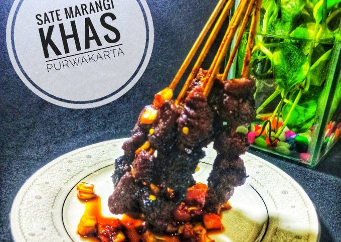 Bagaimana Membuat Sate Marangi Khas Purwakarta yang Bikin Ngiler