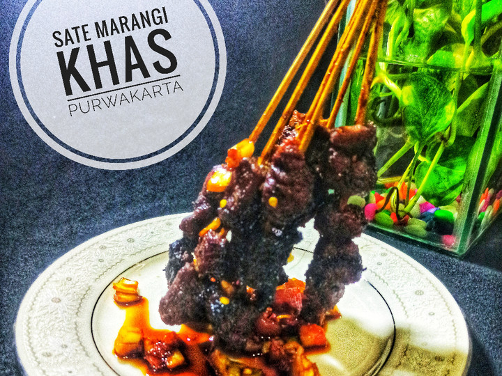 Bagaimana Membuat Sate Marangi Khas Purwakarta yang Bikin Ngiler