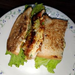 A picture of Healthy Sandwich.