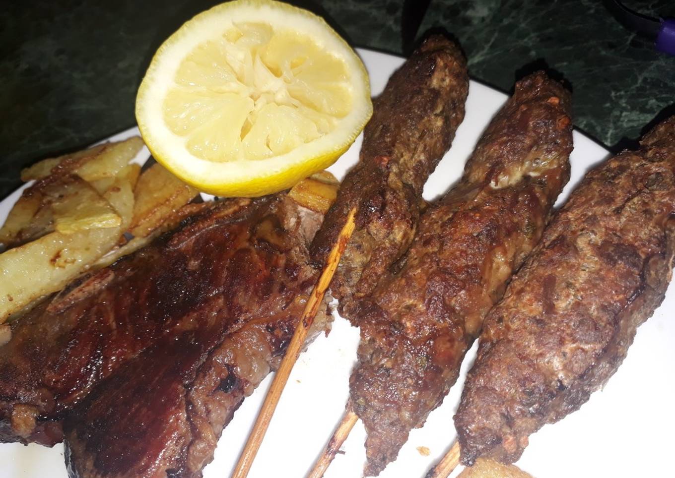 Kafta - Pinchos de Carne Molida (Receta Árabe)