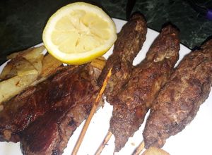 Una foto de Kafta - Pinchos de Carne Molida (Receta Árabe)