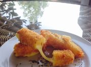 Gambar mozarella stick