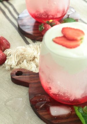 Foto resep Italian cheese soda