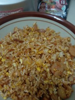 Foto resep Nasi goreng sederhana