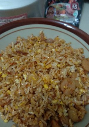 Foto resep Nasi goreng sederhana