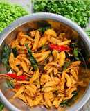 Khô gà lá chanh 🐥🍃