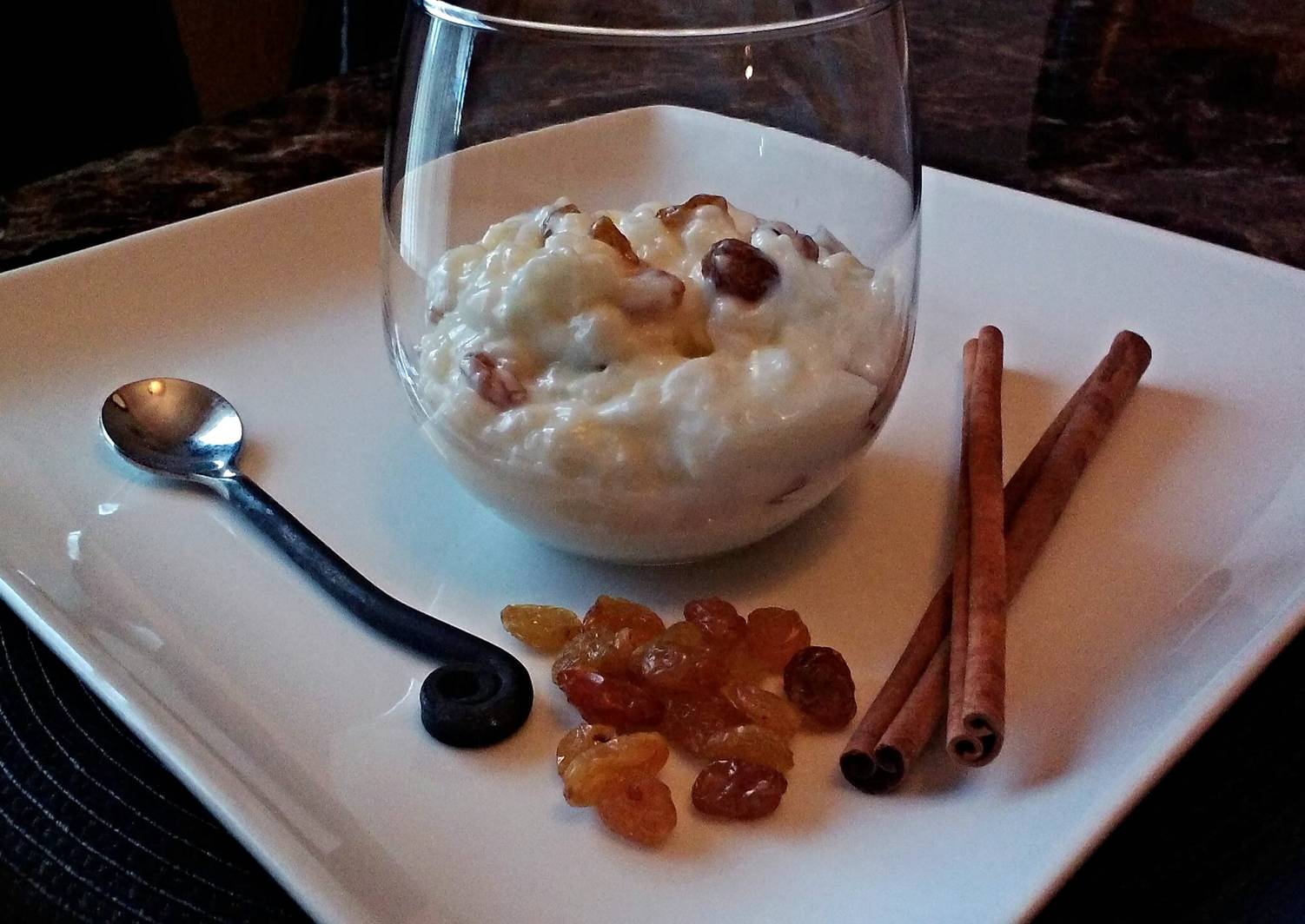 Rum Raisin Rice Pudding Recipe By Taylor Topp Cookpad 4453