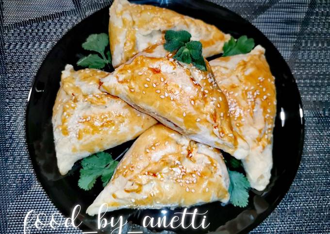 Самса с мясом