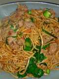 Cantonese Style Pan Fried Noodles