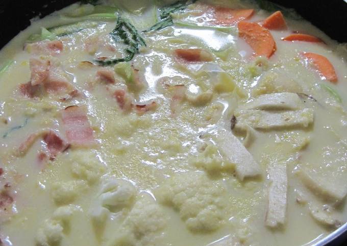 Recipe of Perfect Creamed Corn Hot Pot