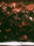 Chunky Chocolate Bread and Butter Pudding