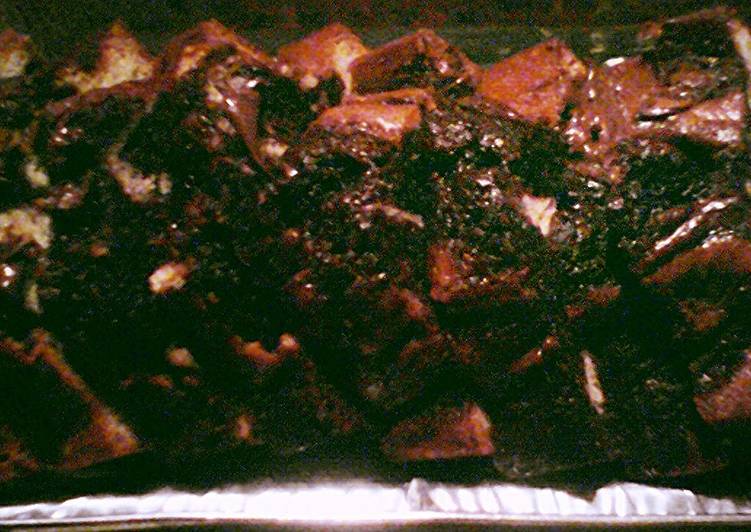 Recipe of Any-night-of-the-week Chunky Chocolate Bread and Butter Pudding