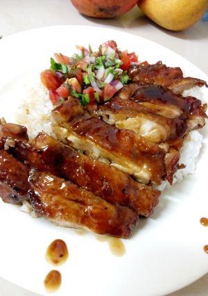 A picture of Easy Teriyaki chicken.
