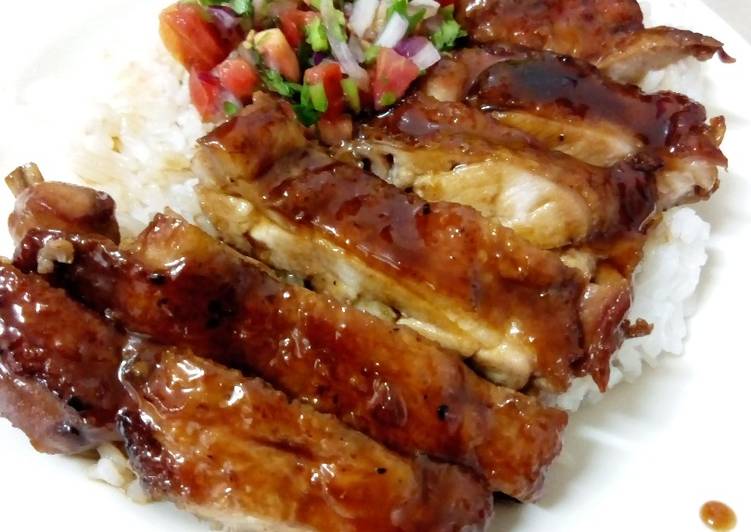 Recipe of Super Quick Easy Teriyaki chicken