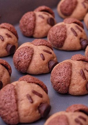 Foto resep Milo Doggies Cookies