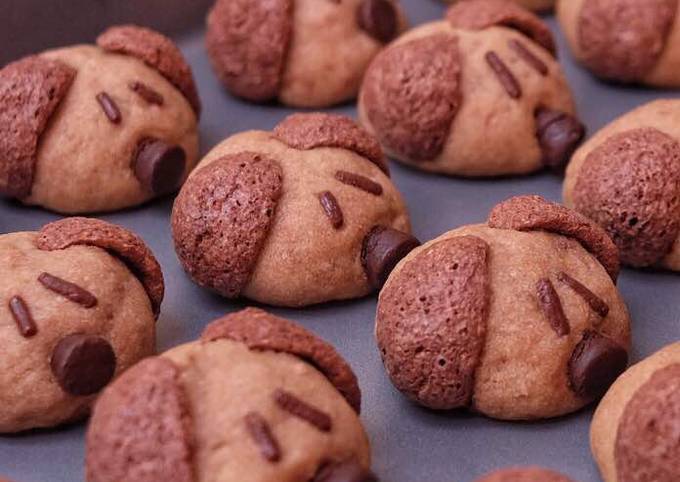 Resep Milo Doggies Cookies yang Bisa Manjain Lidah