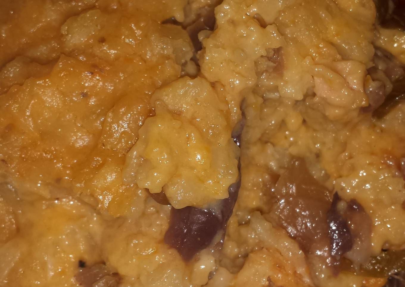 potato with cheese