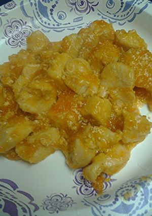 A picture of Papaya sauce.