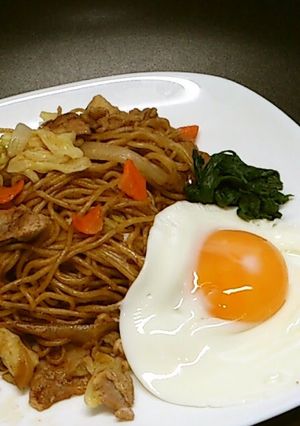 A picture of Super Easy Tips for Store-Bought Instant Yakisoba.