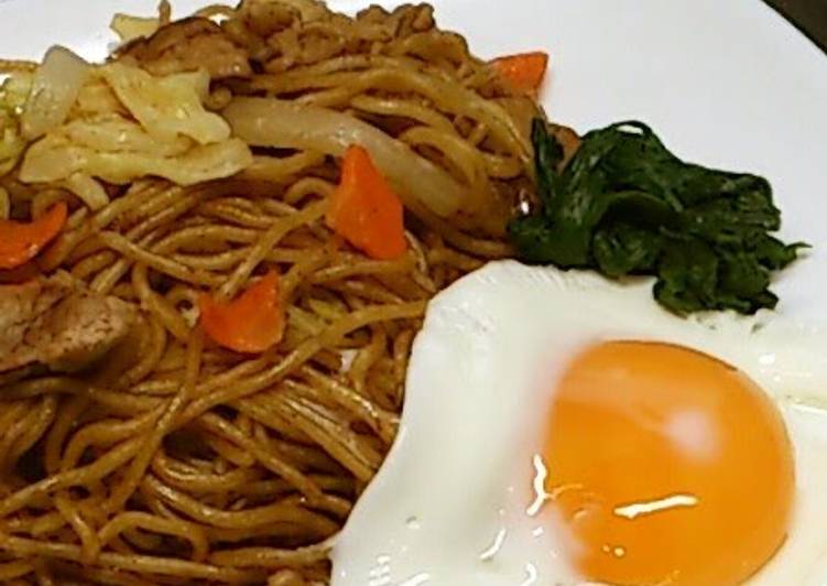 Easiest Way to Prepare Homemade Super Easy Tips for Store-Bought Instant Yakisoba