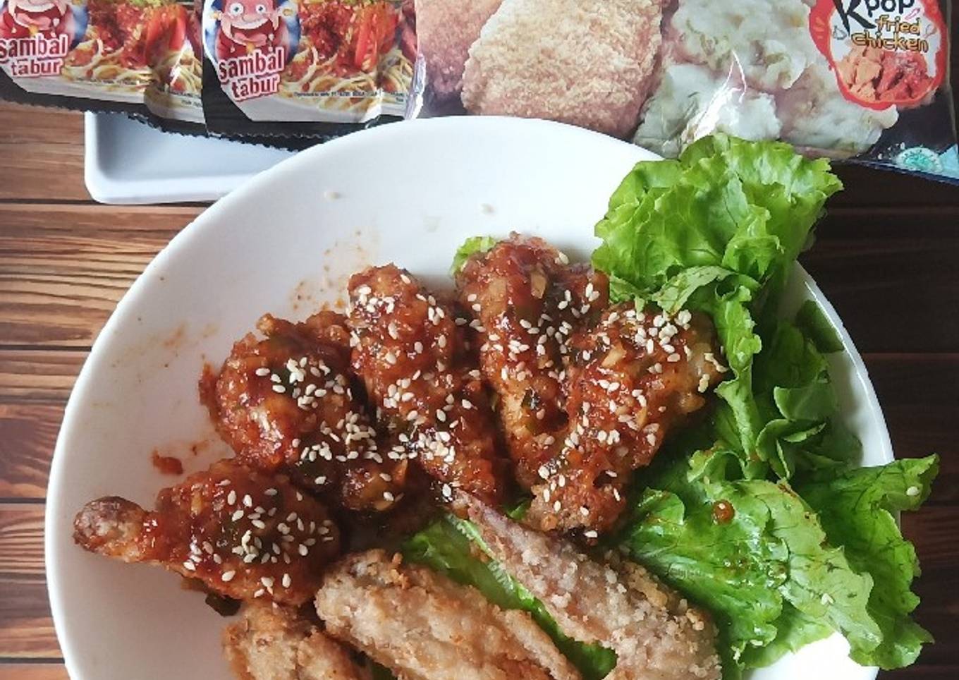 Ayam Goreng Kpop