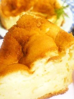 A picture of Easy Oil-Free Soufflé with Egg Whites and Yogurt.