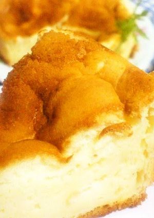 A picture of Easy Oil-Free Soufflé with Egg Whites and Yogurt.