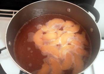 How to Make Yummy peach moonshine