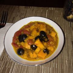 A picture of Sweet Potato Lentil "Curry".