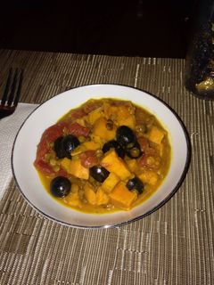 A picture of Sweet Potato Lentil "Curry".