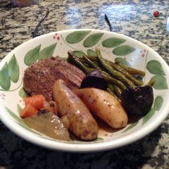 A picture of Cindys Summer Slow Cooker Pot Roast.