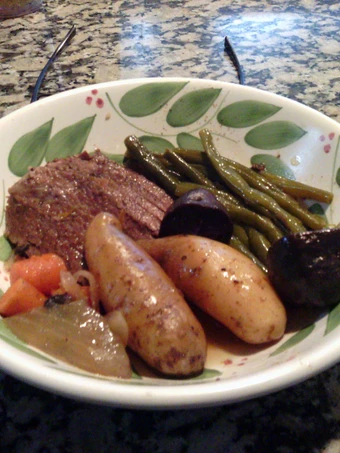 Easy Way Make Cindys Summer Slow Cooker Pot Roast the Perfect You can take Joss in your mouth