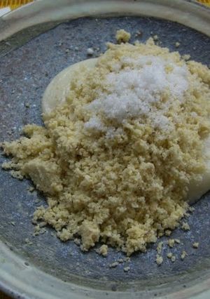 A picture of Make it at Home! Chestnut Mochi Cakes.