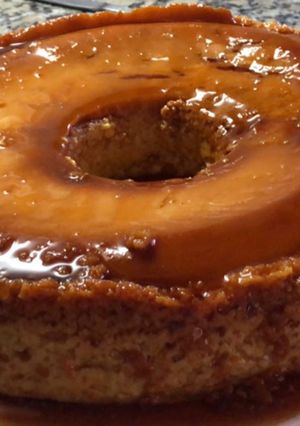 Una foto de Flan casero a lo China Suarez