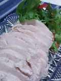 A Hint of Chinese Five Spiced Chicken Ham with Soy Sauce Malt