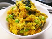 A picture of winter squash salad
