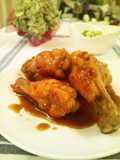 Nostalgic School-Lunch Lemon Chicken