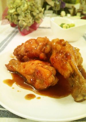 A picture of Nostalgic School-Lunch Lemon Chicken.