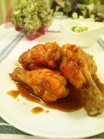 Easy Steps to Make Recipe Nostalgic School-Lunch Lemon Chicken that is Delicious, So Delicious}