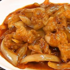 Fried Beef Offal A picture of Fried Beef Offal.