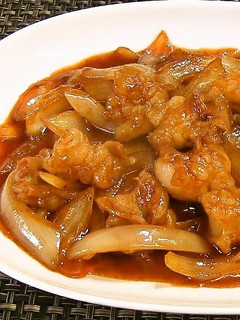 A picture of Fried Beef Offal.