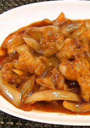 A picture of Fried Beef Offal.