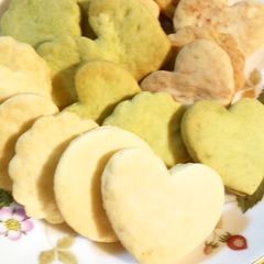 A picture of Crispy Milk Cookies Low Calorie Version.
