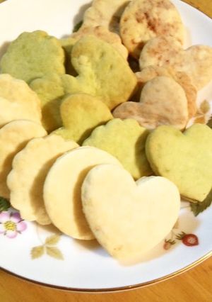 A picture of Crispy Milk Cookies Low Calorie Version.