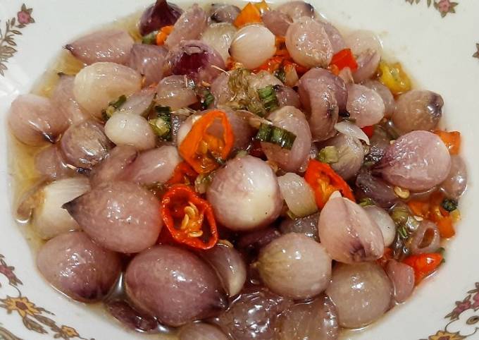 Anti Ribet, Memasak Sambel bawang Anti Gagal