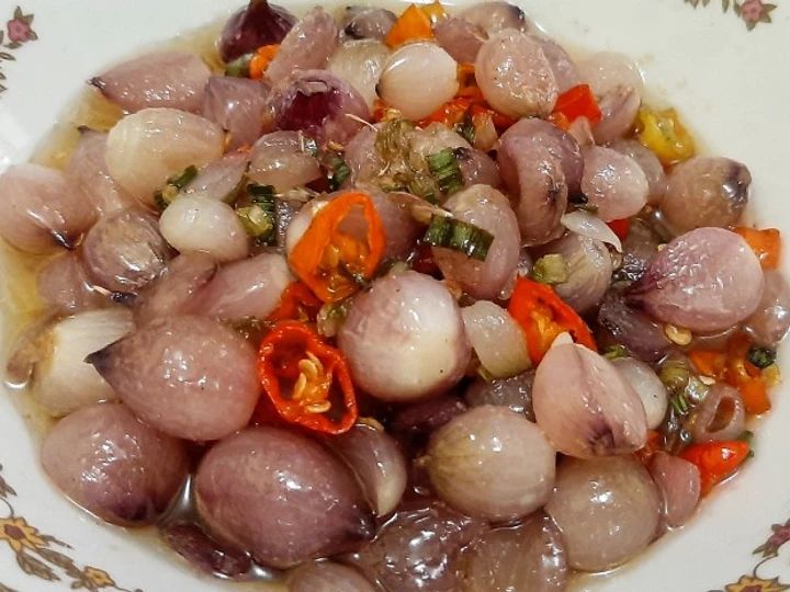 Cara Gampang Membuat Resep Sambel bawang yang Lezat Sekali Anti Ribet, Lezat