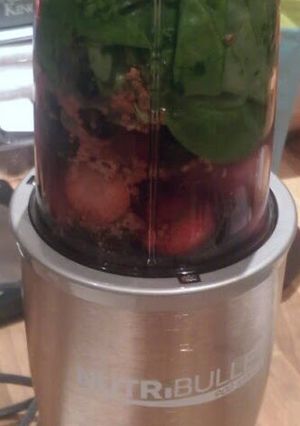 A picture of Very-Berry Blast.