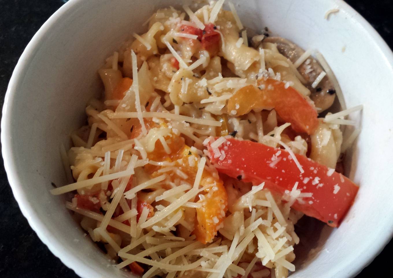 Sweet Pepper Cashew Paste