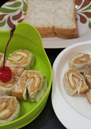 Foto resep Roti Gandum Selai Kacang Keju Menu Sarapan Simple Anak Dewasa