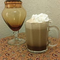 A picture of Butterscotch Latte.